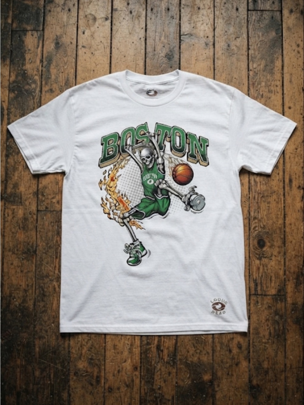 Grateful Dead Boston dunker shirt